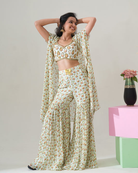 Avocado Bliss Co-ord Set