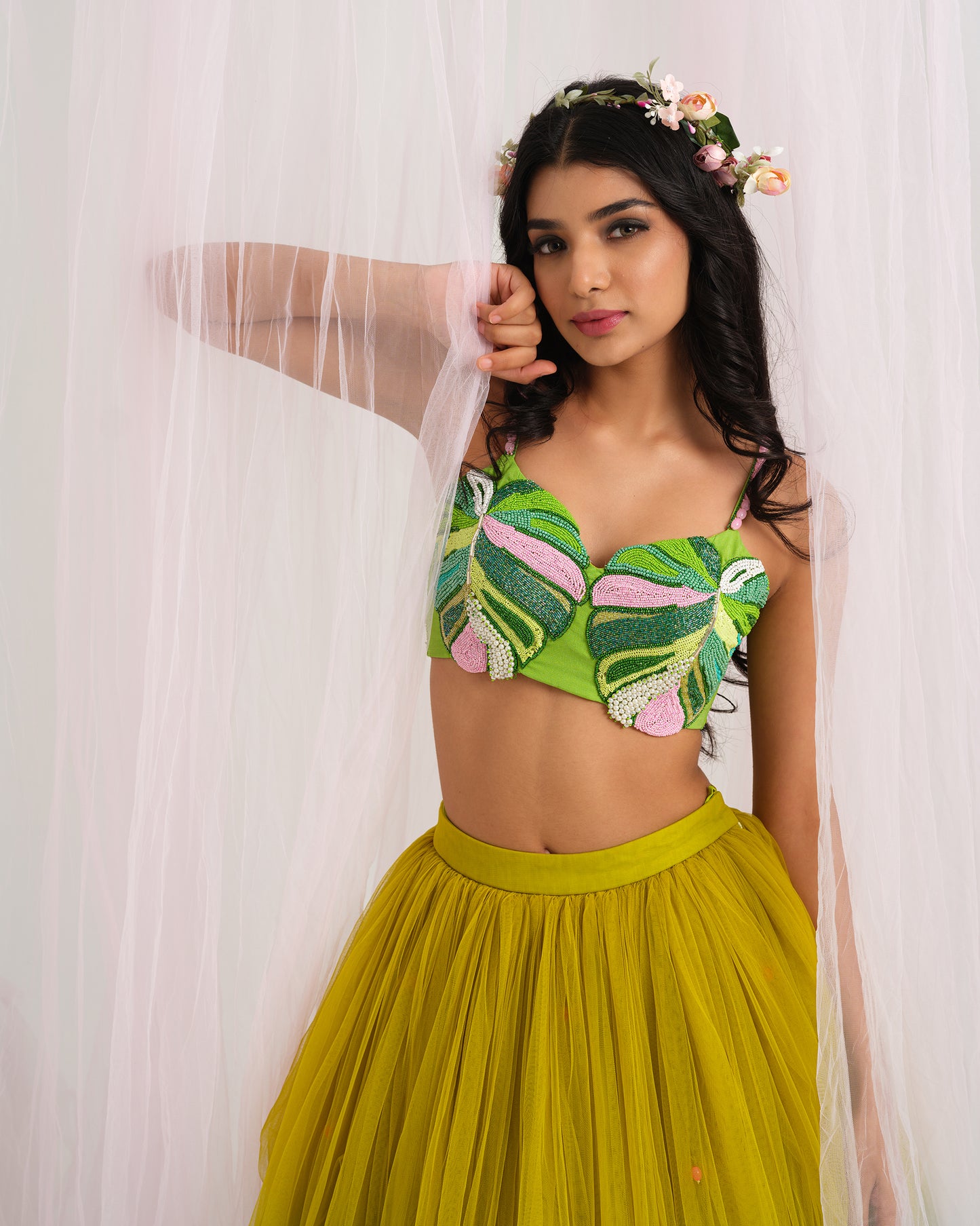 Tropical Chic Ensemble Set